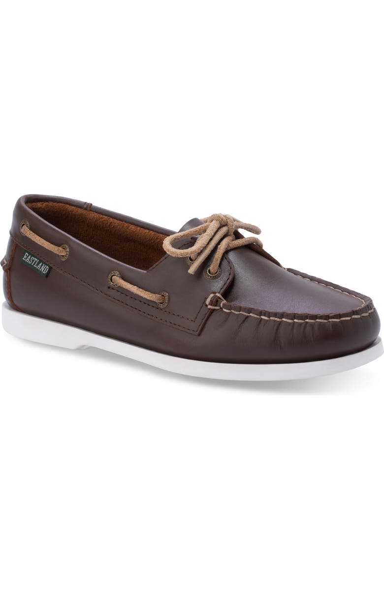 Eastland Seastar Boat Shoe, Main, color, Brown