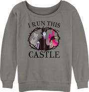 Sleeping Beauty Junior's Sleeping Beauty Sleeping Beauty Maleficent Castle  Sweatshirt