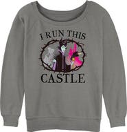 Sleeping Beauty Junior's Sleeping Beauty Sleeping Beauty Maleficent Castle  Sweatshirt
