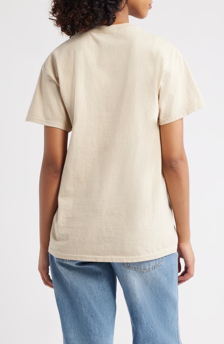 Junk Food Silly Goose Graphic T-Shirt, Alternate, color, Sand