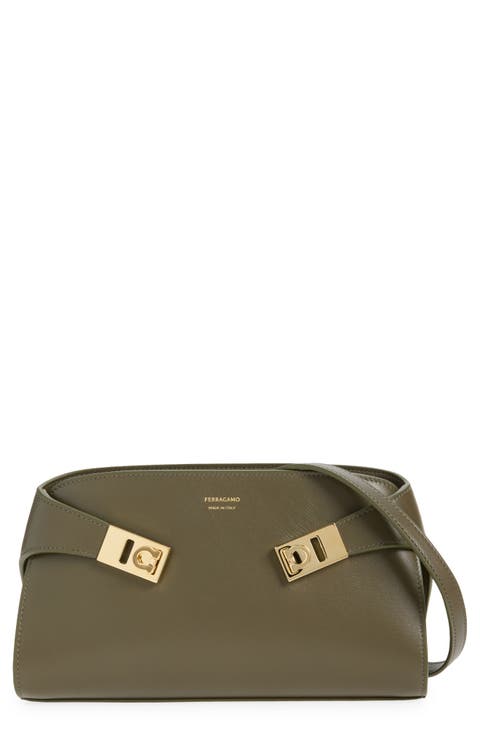 Hug Soft Leather Convertible Bag