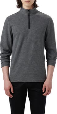 Bugatchi Quarter Zip Pullover