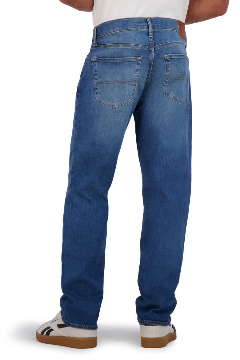 221 Straight Leg Jeans, Alternate, color, RIVERBED