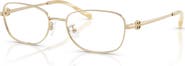 Tory Burch 53mm Rectangle optical glasses