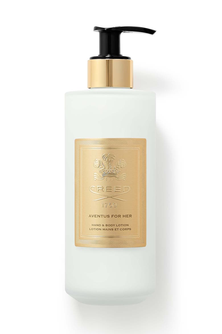 Aventus For Her Hand & Body Lotion, Main, color, NO COLOR