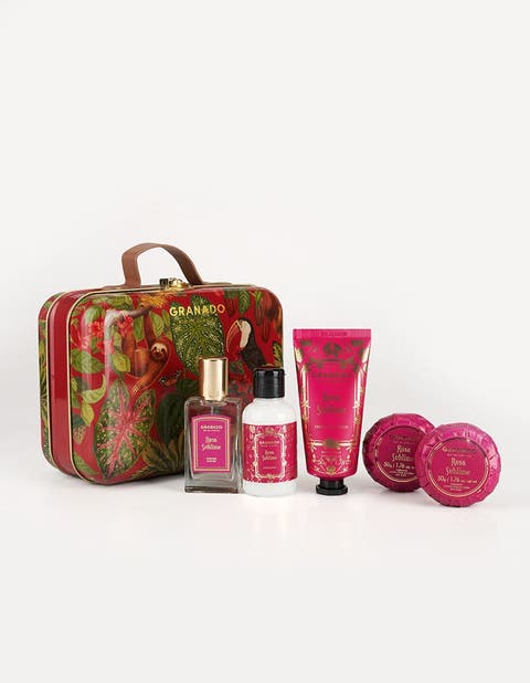 Scented Suitcase Rosa Sublime