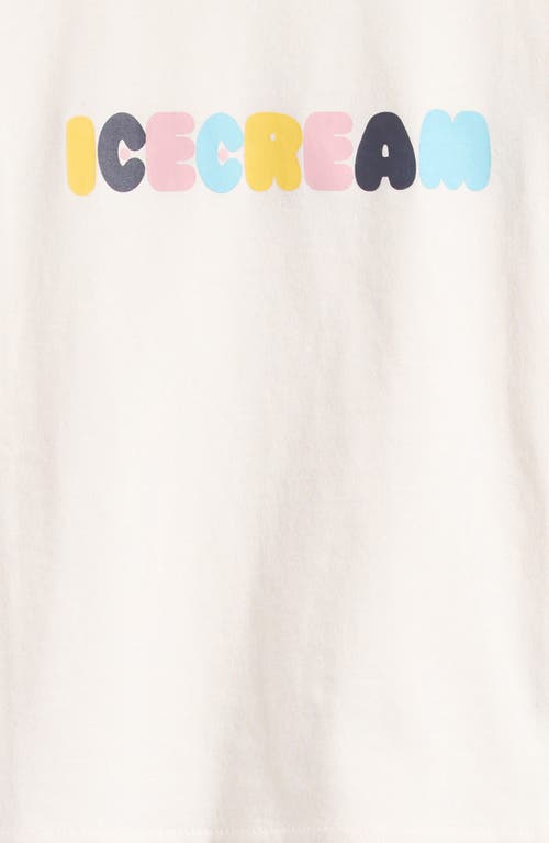 ICECREAM ICECREAM KIDS' DIP N DOTS GRAPHIC COTTON T-SHIRT