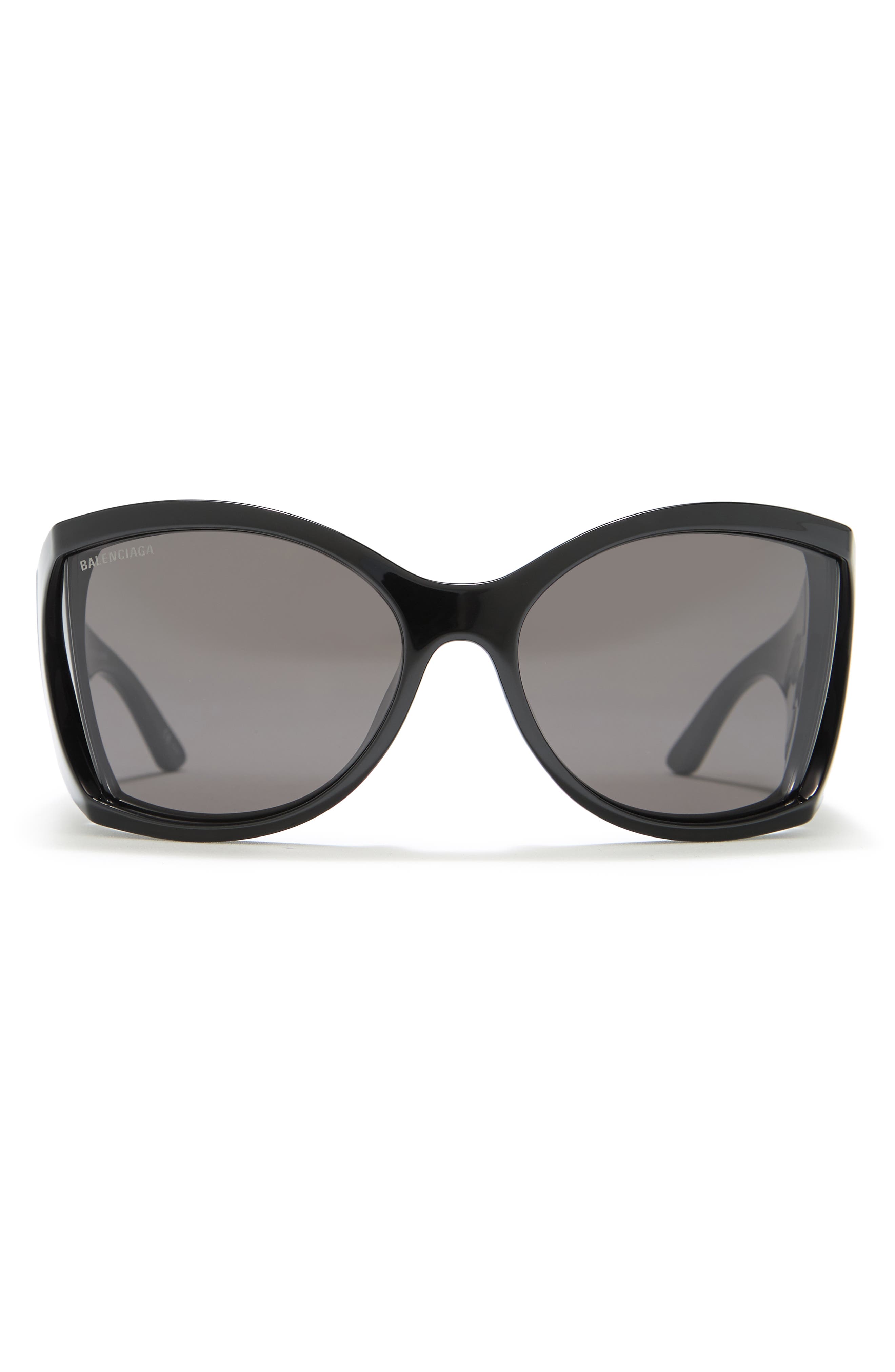 Balenciaga 72mm Shield Sunglasses