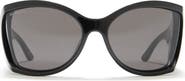Balenciaga 72mm Shield Sunglasses