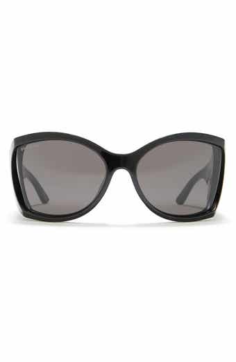 Balenciaga 72mm Shield Sunglasses