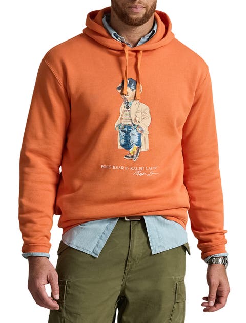 Big & Tall Heritage Bear Pullover Hoodie