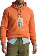 Polo Ralph Lauren Big & Tall Heritage Bear Pullover Hoodie