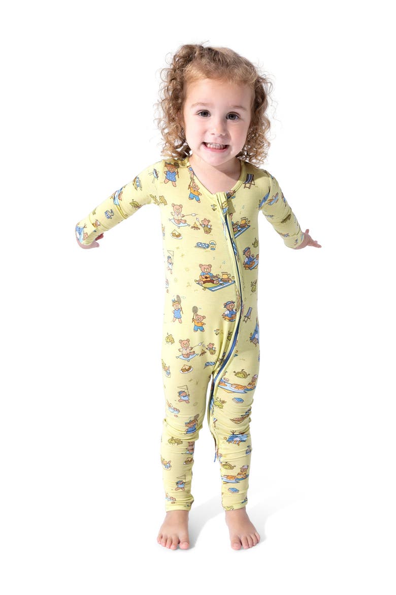 Kids' Teddy Bear Picnic Set of 2 Piece Pajamas, Alternate, color, Teddy Bear Picnic