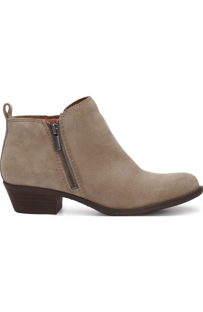 Lucky Brand Basel Bootie, Alternate, color, Bisque 04
