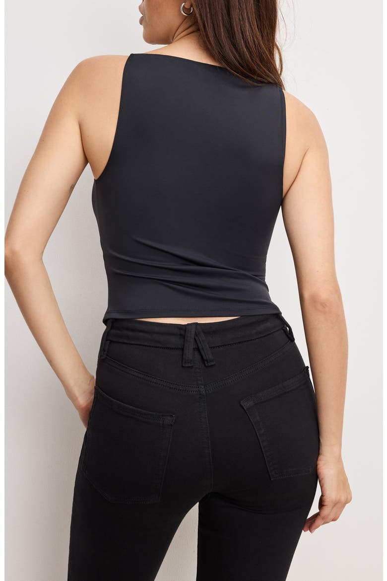 Weightless Sleeveless Tank, Alternate, color, BLACK001
