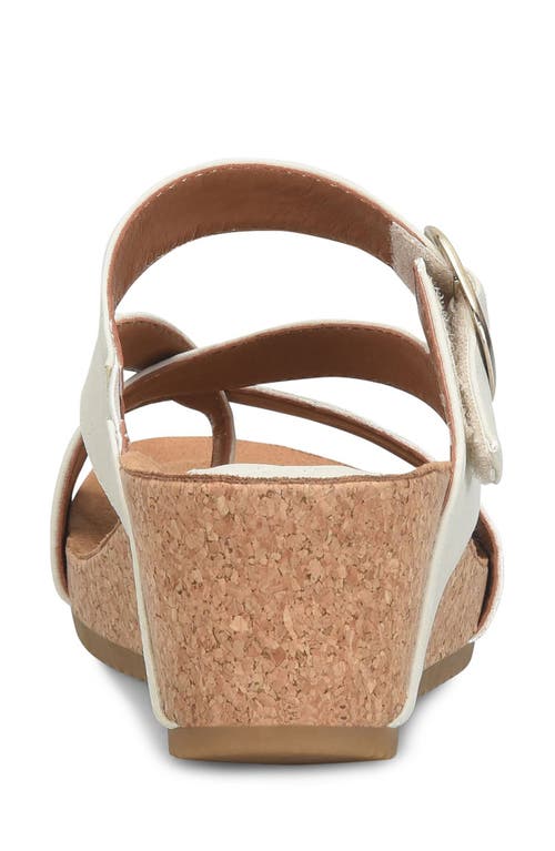 Eurosoft Emrie Platform Wedge Sandal In Beige