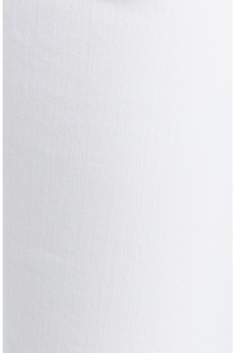 Alexxis Raw Hem High Waist Bootcut Jeans, Alternate, color, MODERN WHITE