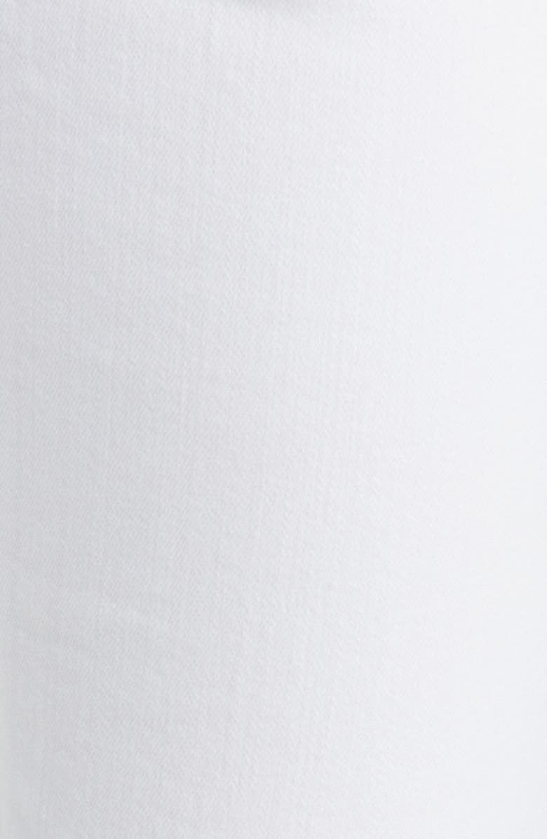 AG Alexxis Raw Hem High Waist Bootcut Jeans, Alternate, color, Modern White