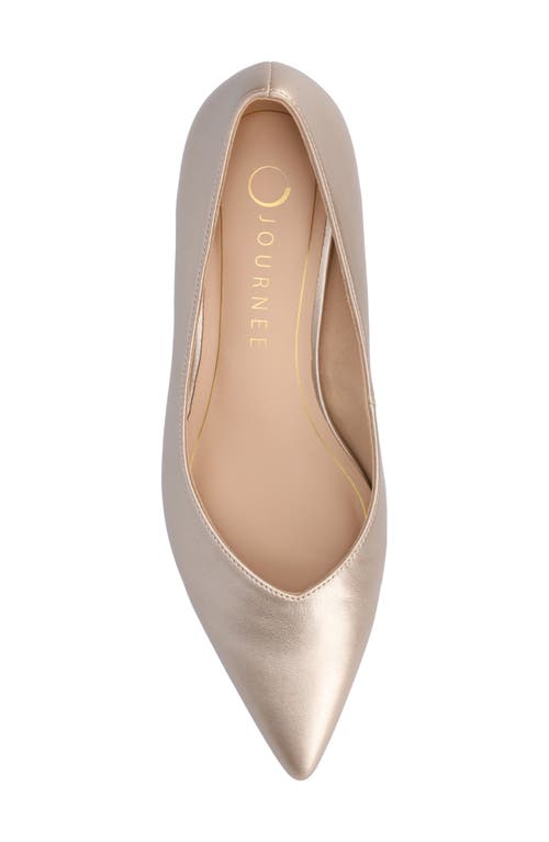 JOURNEE COLLECTION JOURNEE COLLECTION PAMMIE PUMP