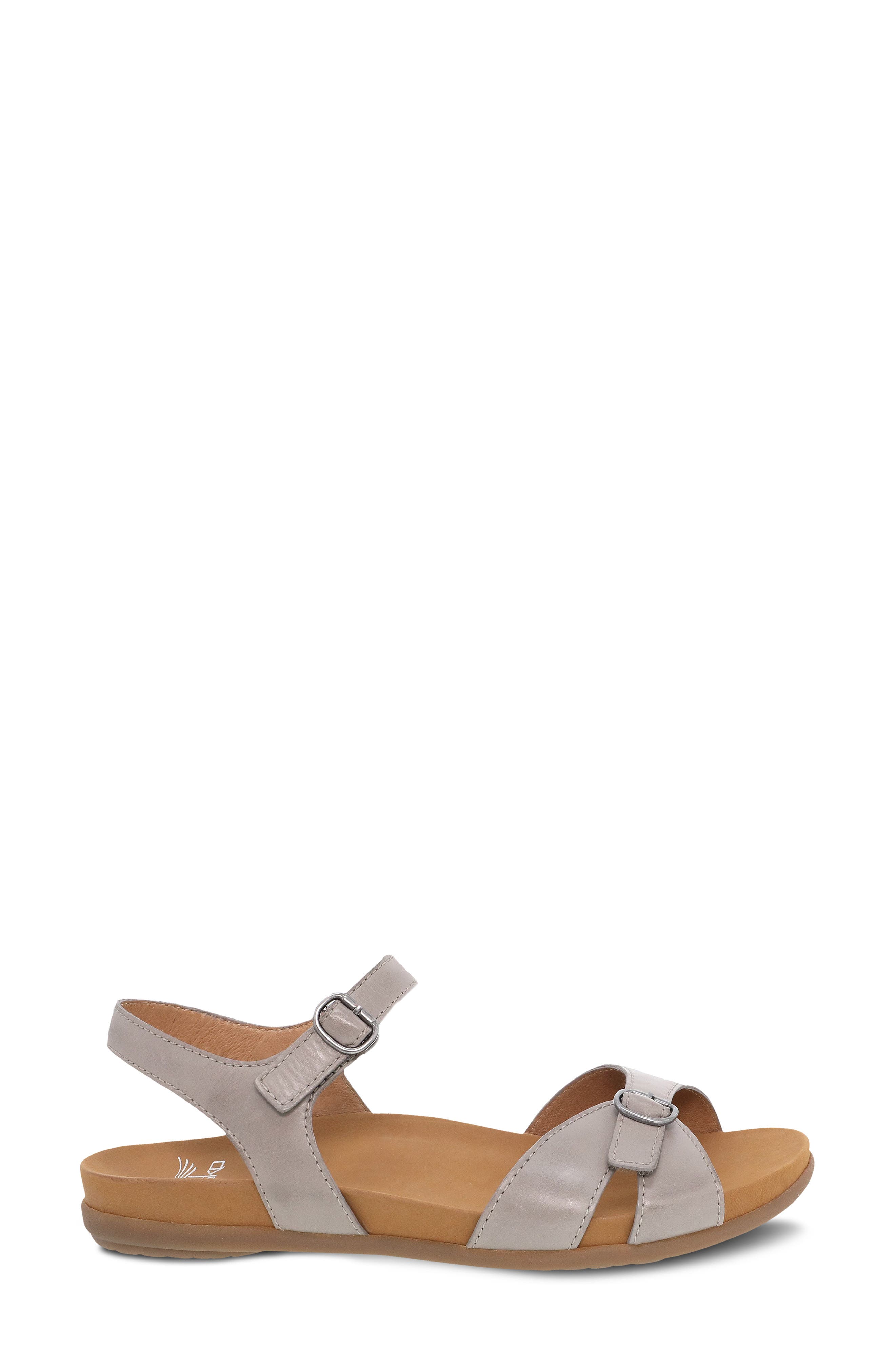 Dansko Judith Sandal, Alternate, color, Stone
