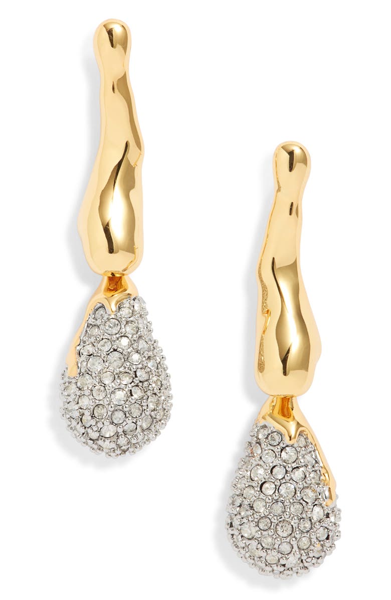 Alexis Bittar Solanales Crystal Dewdrop Earrings, Main, color,