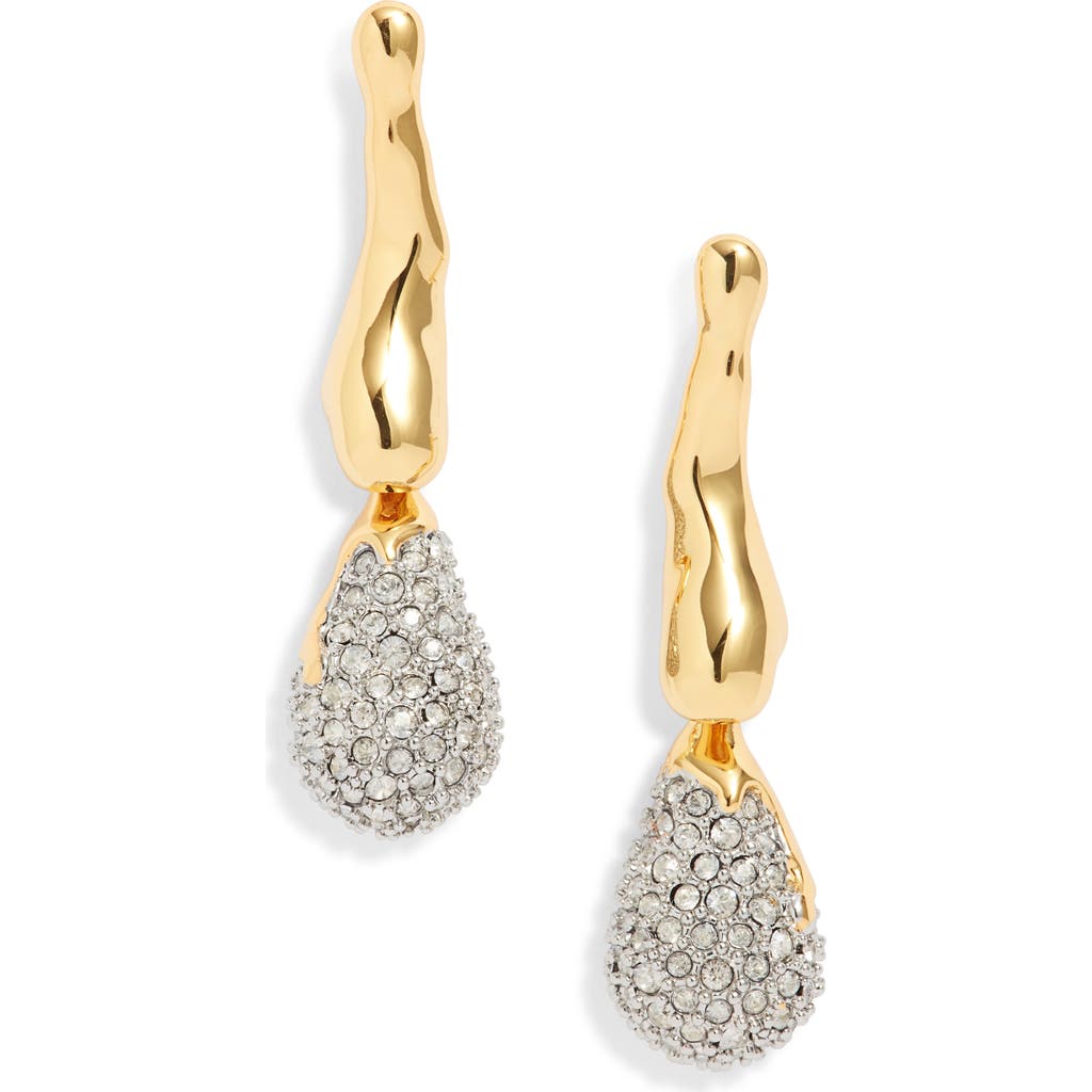 ALEXIS BITTAR ALEXIS BITTAR SOLANALES CRYSTAL DEWDROP EARRINGS