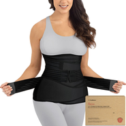 KeaBabies Revive 3-in-1 Postpartum Recovery Support Belt