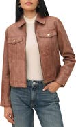 Bagatelle Leather Trucker Jacket
