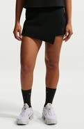 Nike Cotton Blend Tech Fleece Skort