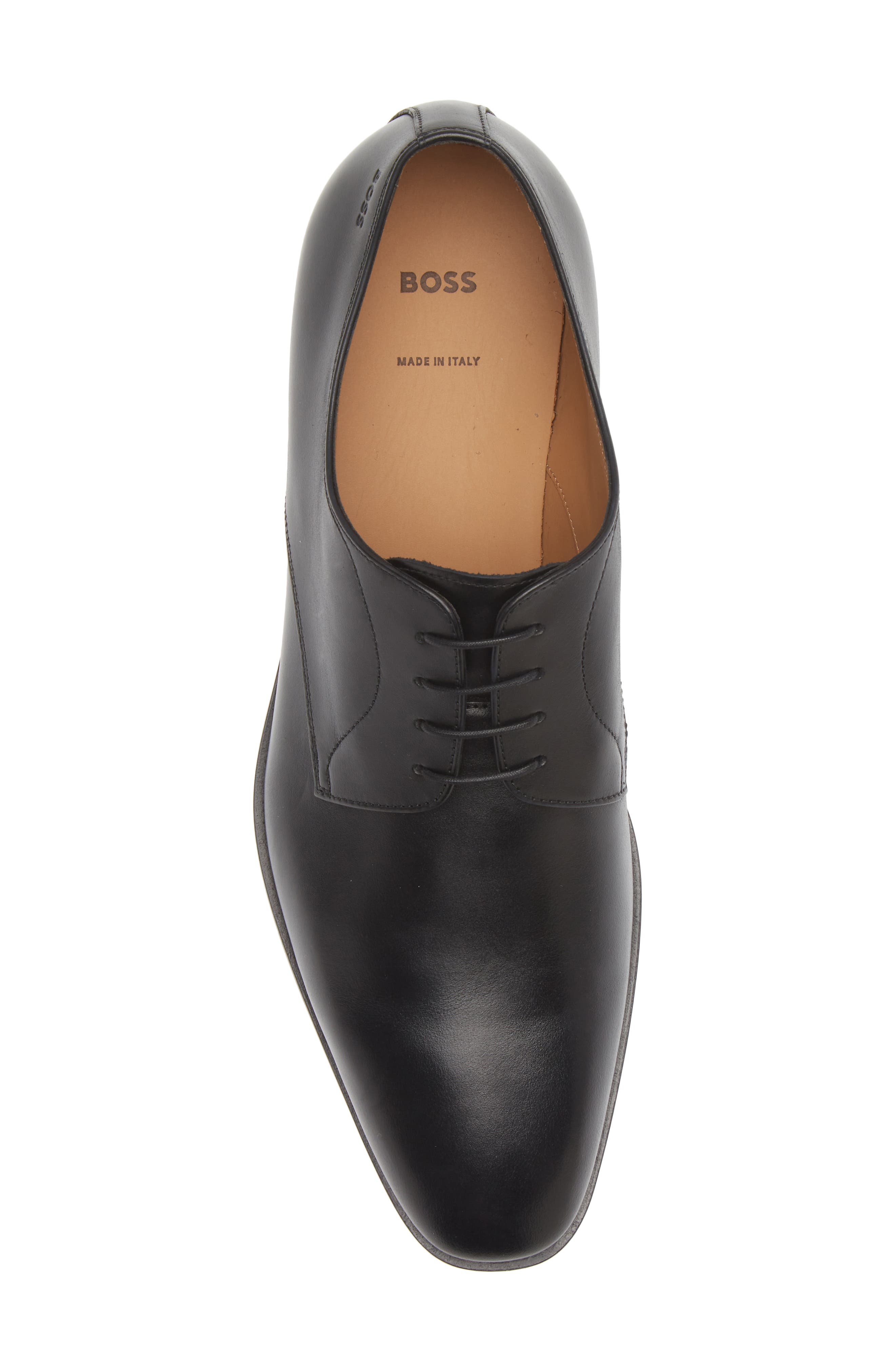 BOSS Lisbon Plain Toe Derby, Alternate, color, 