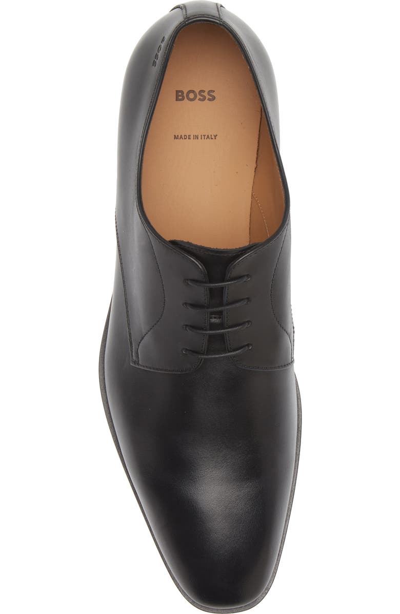 BOSS Lisbon Plain Toe Derby, Alternate, color,