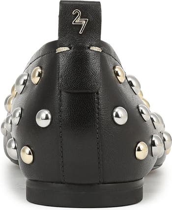 Carla Stud Ballet Flat