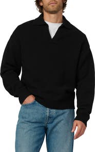 Joe's Jeans Relaxed Johnny Collar Wool Sweater