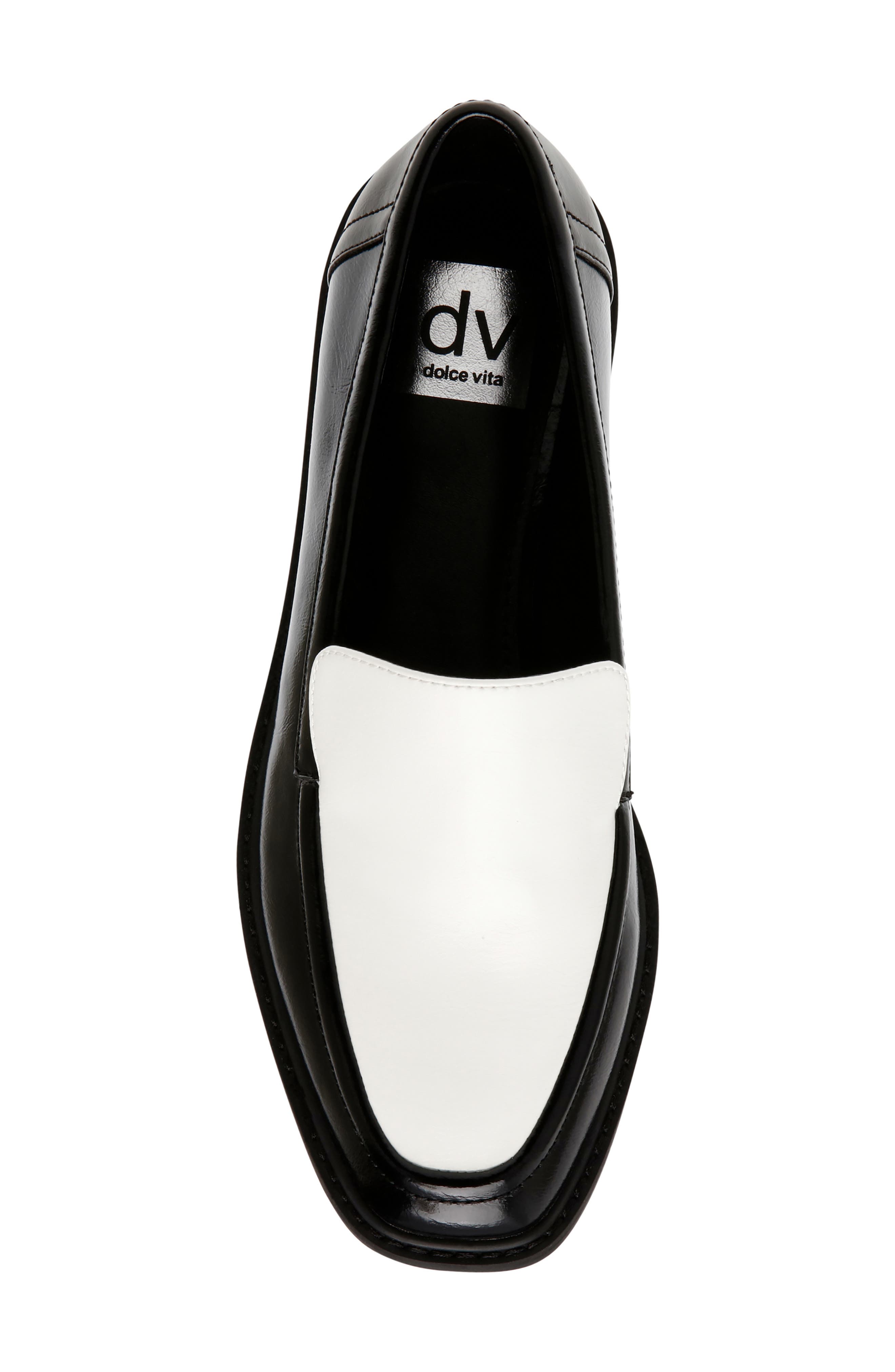 DV by Dolce Vita Fran Two-Tone Loafer, Alternate, color, 