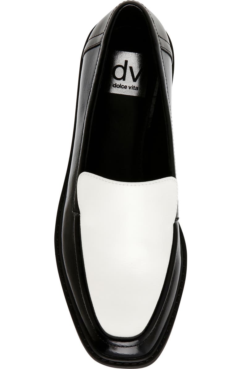 DV by Dolce Vita Fran Two-Tone Loafer, Alternate, color,