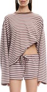 LIONESS Bloom Stripe Top