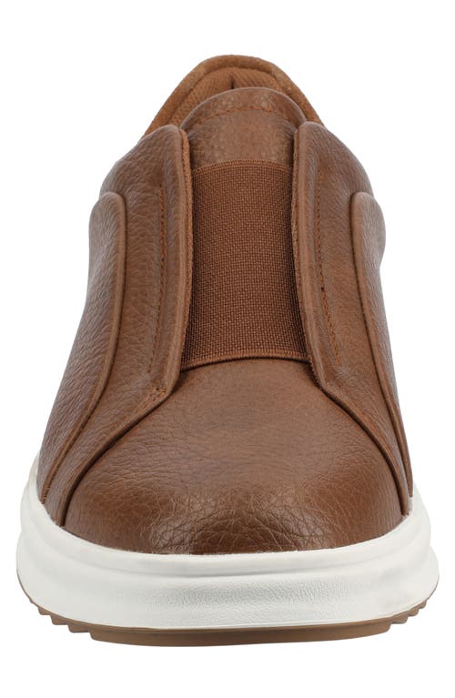 Vance Co. Vance Co Matteo Tru Comfort Low Top Sneaker In Brown