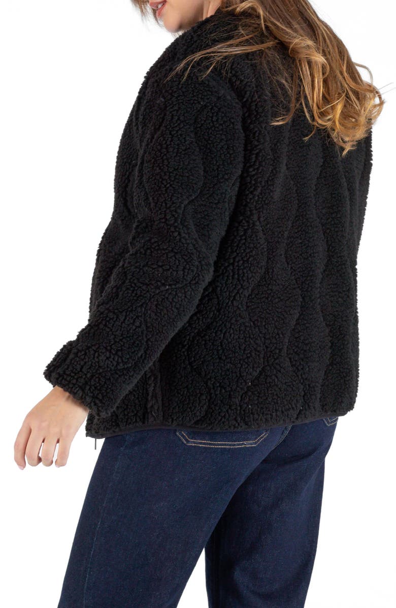 Cache Coeur Oddi Paisley Maternity Jacket, Alternate, color, 