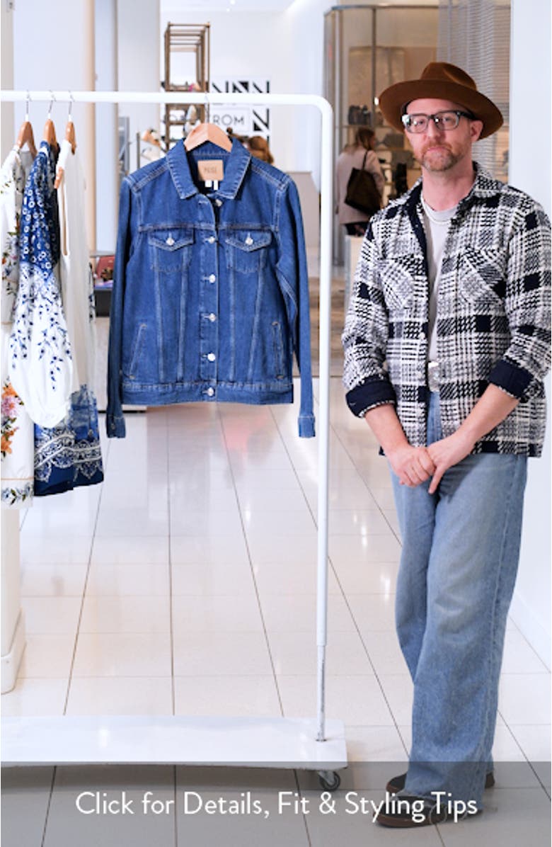 Rowan Denim Trucker Jacket, sales video thumbnail