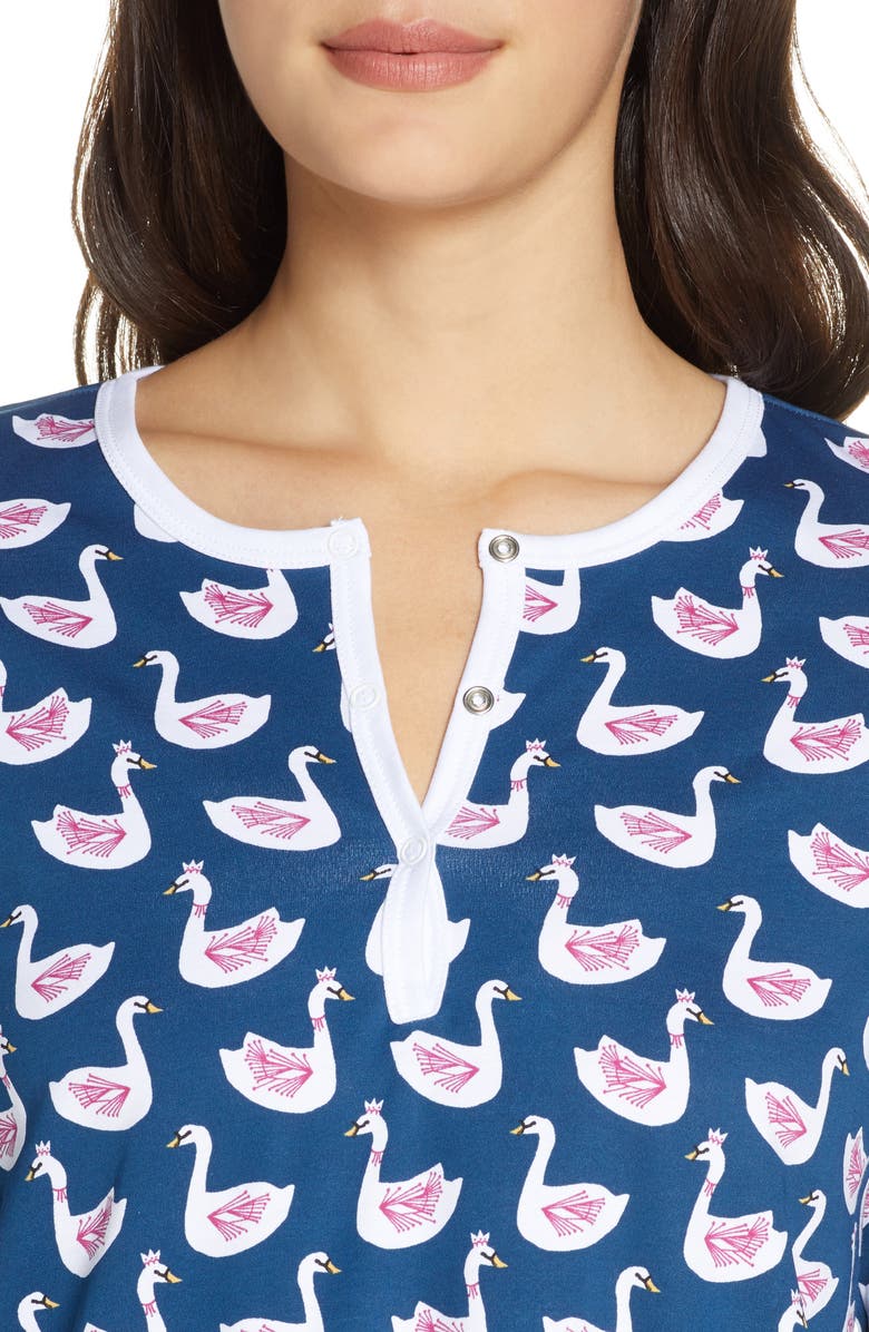 Roller Rabbit Pond Royals Pajamas, Alternate, color, 