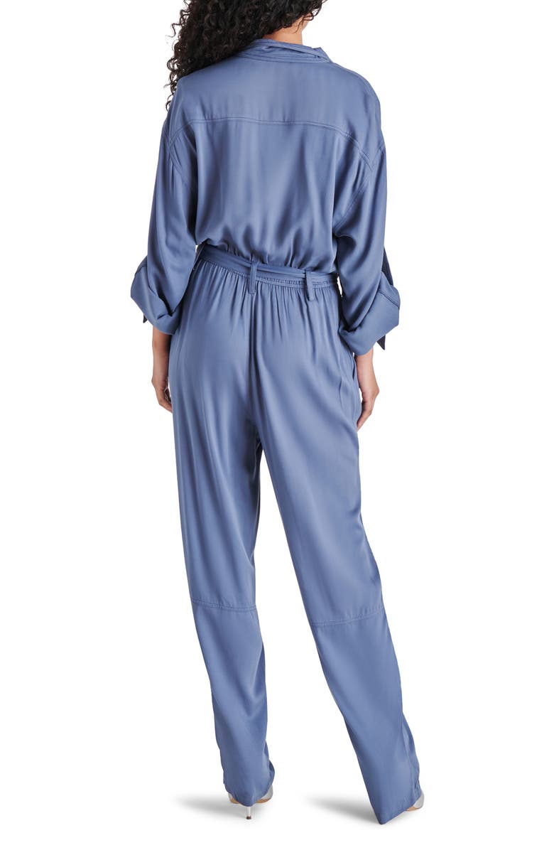 Steve Madden Audrie Long Sleeve Jumpsuit, Alternate, color, 