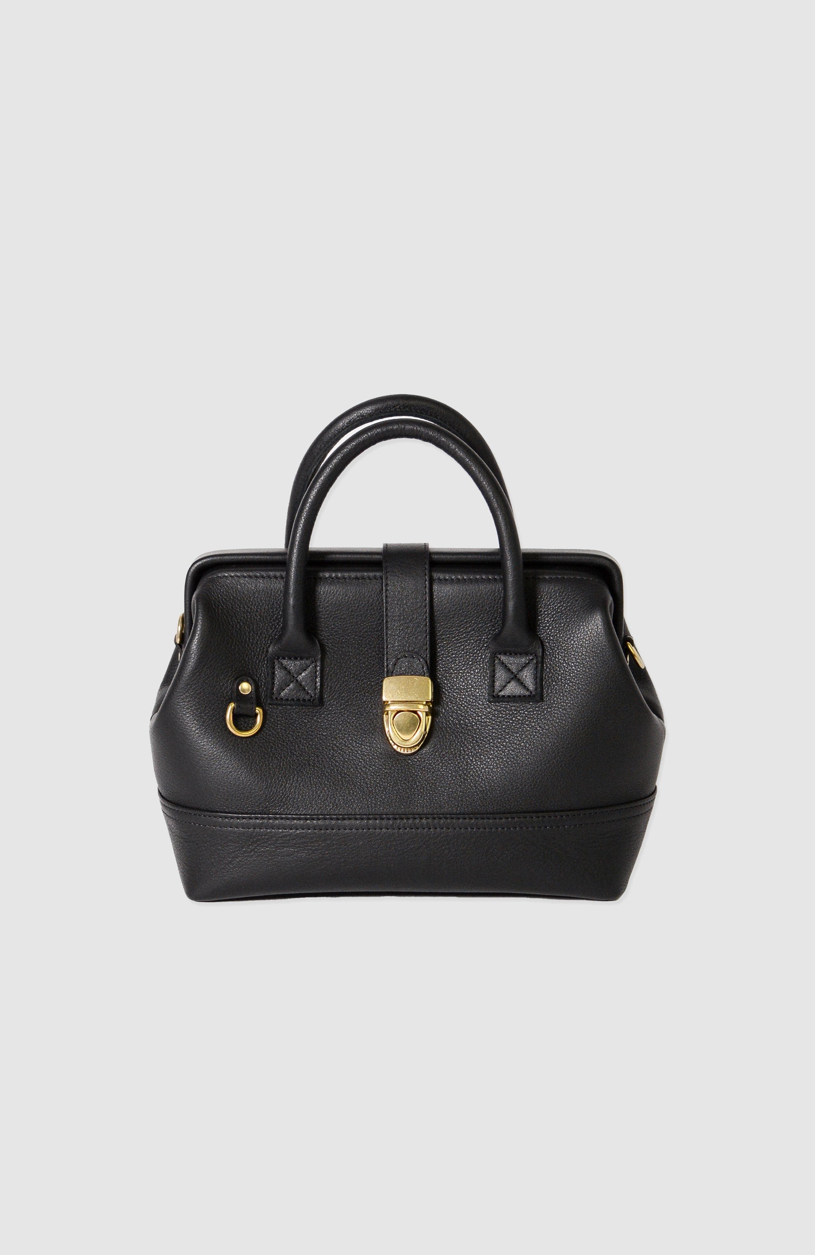 TAH Doctor Bag Petite in Black 
