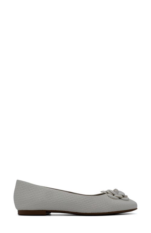 Bottero Botsamya Ballet Flat In Gray