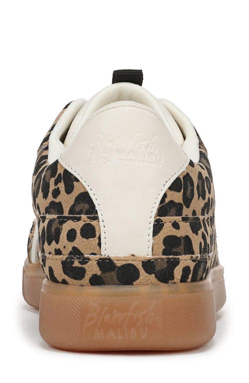 Blowfish Malibu Tastic Sneaker In Tan/black