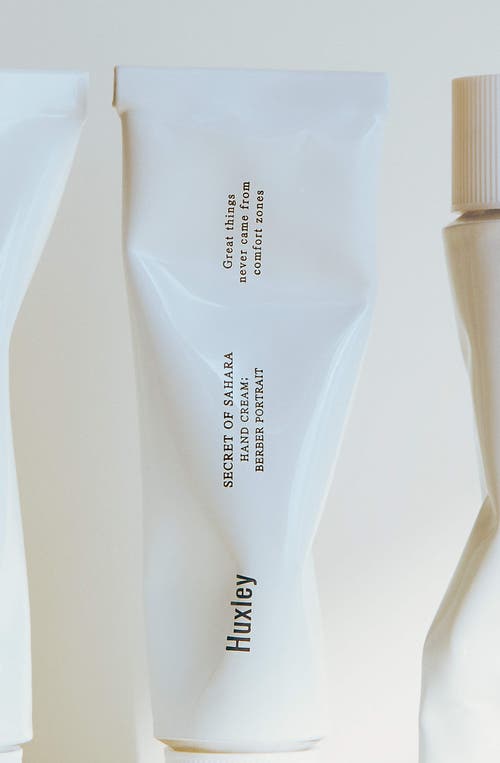 Huxley Berber Portrait Hand Cream