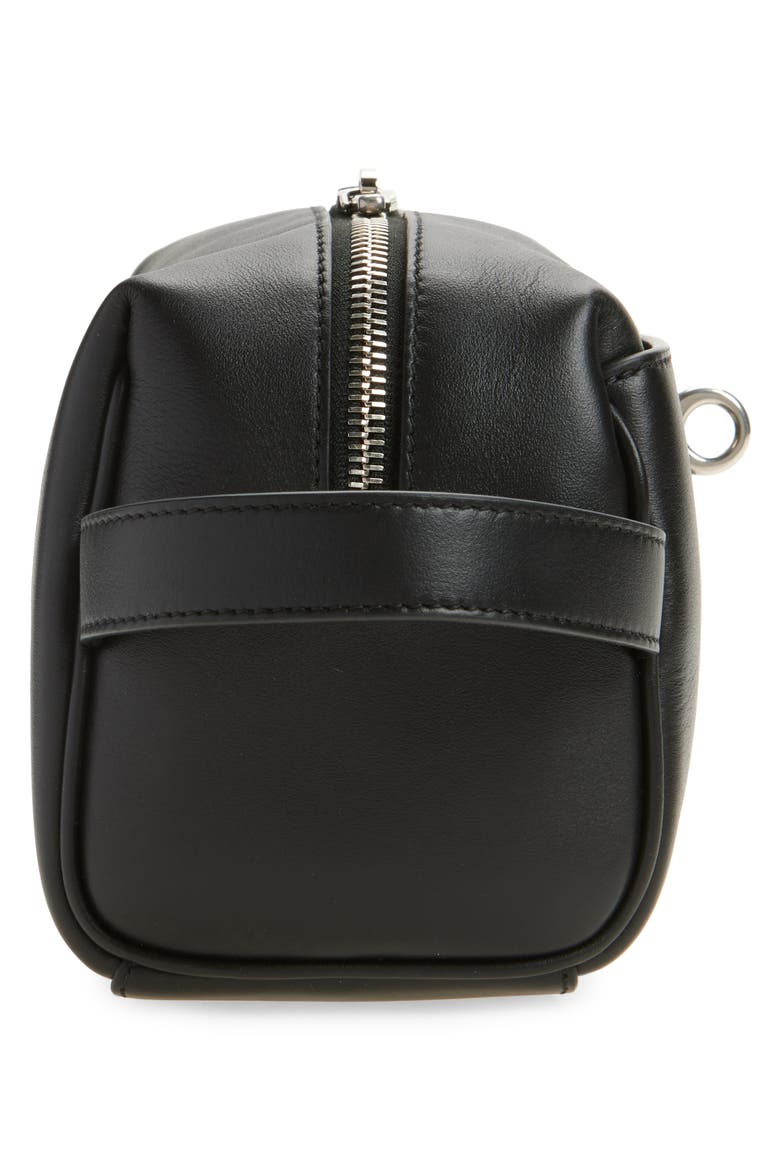 Rodeo Leather Vanity Case, Alternate, color, 1000 BLACK