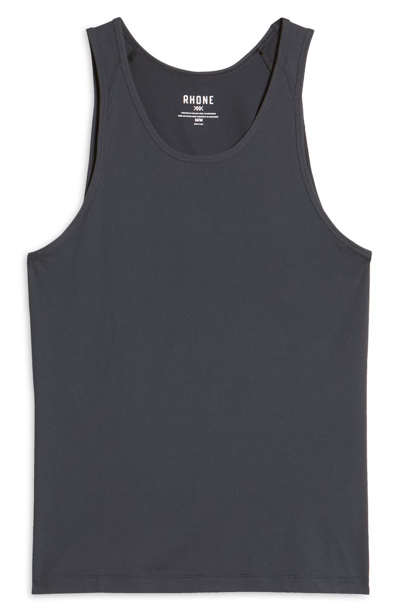 Rhone Men's Reign Tech Performance Tank, Alternate, color, 