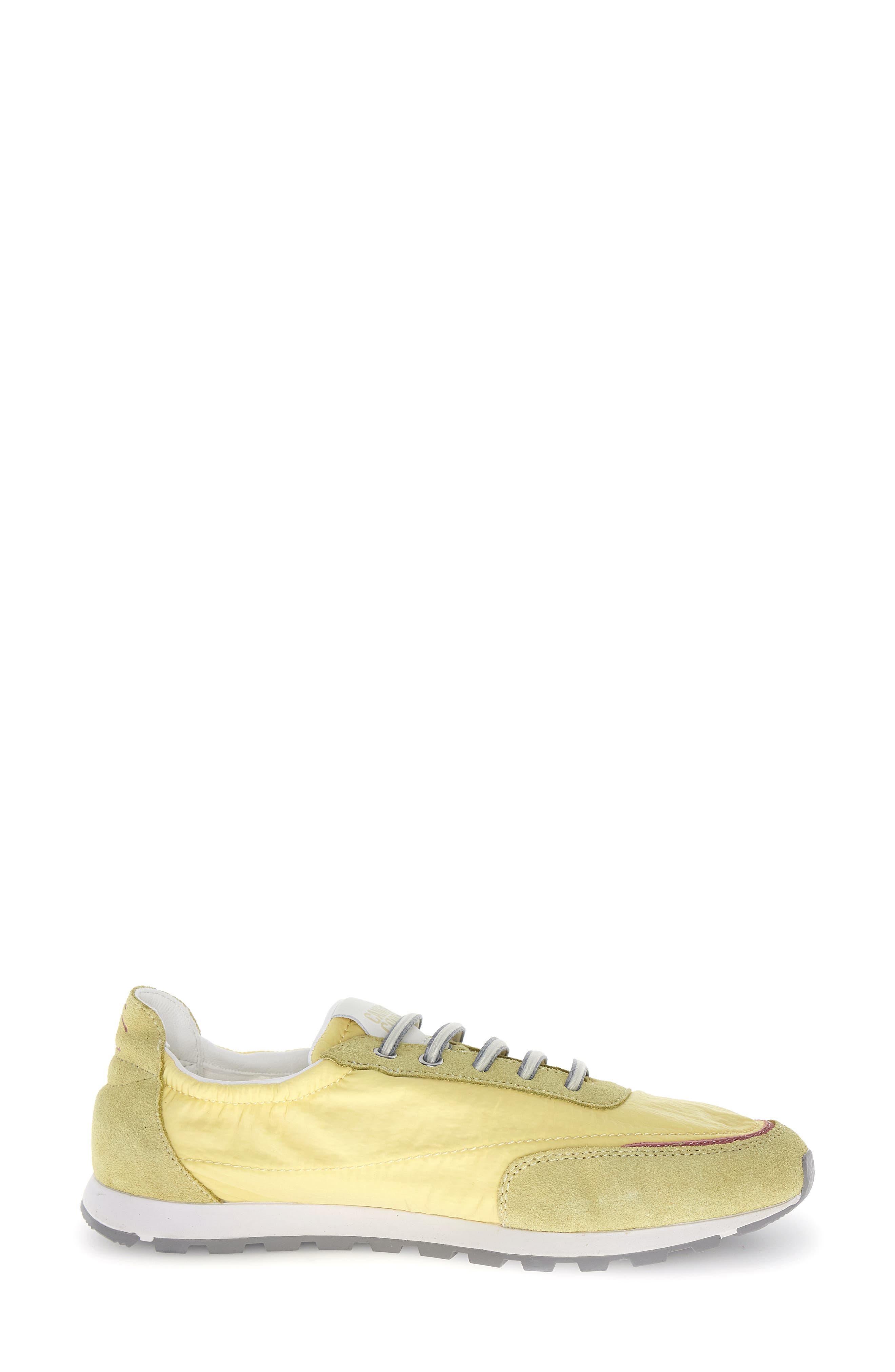 Plume Flow Sneaker, Alternate, color, STRAW
