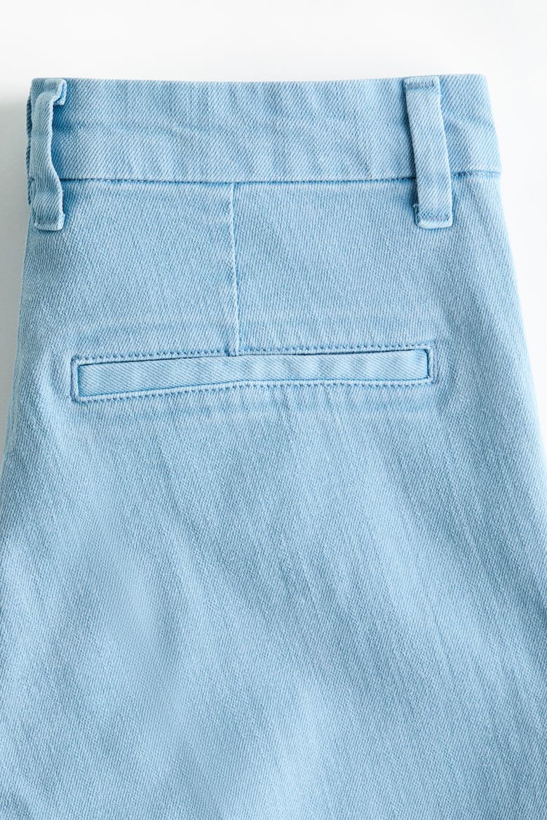 Flared High Jeans, Alternate, color, Light blue