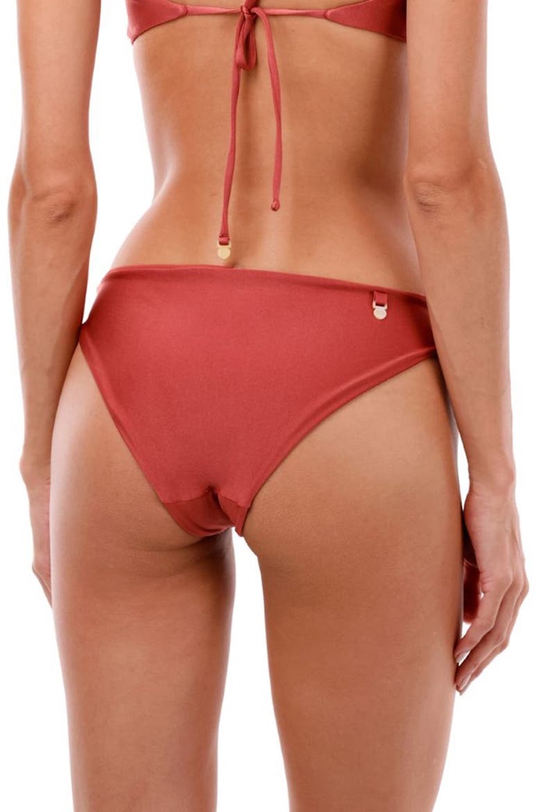 Fabed Rose Neo Paramount Bikini Bottoms, Alternate, color, FABED ROSE